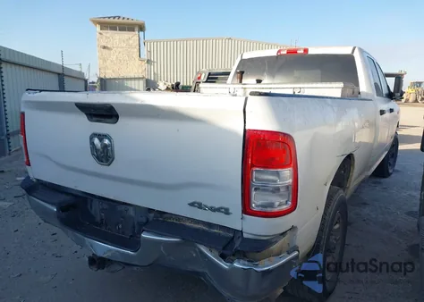 2019 Ram 2500 Tradesman 4X4 8' Box from USA, damaged, VIN 3C6UR5HJ5KG577484